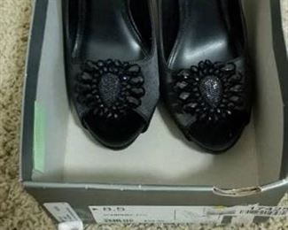 Apardenblack Pumps Sz 8.5