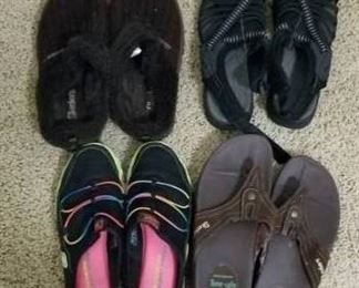 Sandals, Shoes, Slippers Lot Sz 8.5 - 9M