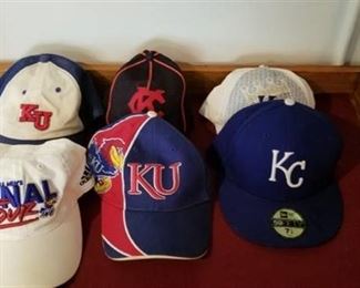 Misc KC / KU Ball Caps