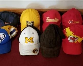Misc Chiefs / MU/ Beer Ball Caps