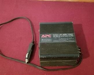 APC Surge Arrest Mobile Power Inverter 350W