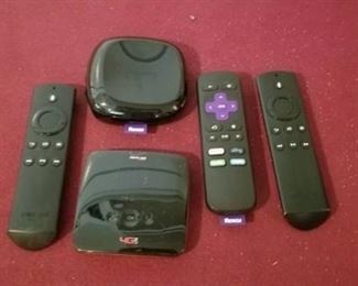 Roku Player w/ Remote and Verizon Hub