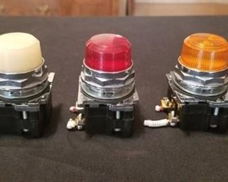 Red, Yellow and White Lamps/ Lights