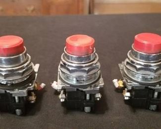 Three Red Lamps/ Lights