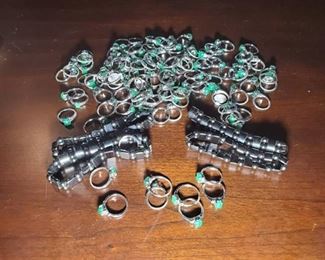 Rings and Bracelets Lot