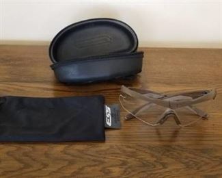 ESS Safety Glasses with Zippered Case