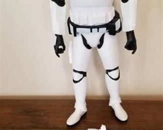 Lucasfilm Ltd Storm Trooper Figurine / Statue w/ Gun