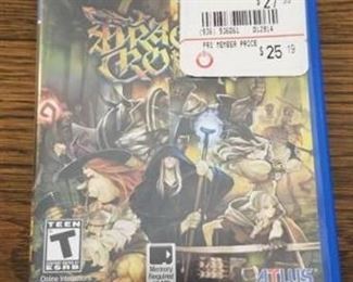 Playstation Vita Dragons Crown Game Rated T