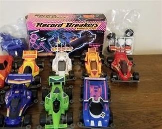 Record Breakers World Of Speed Model Car Collection