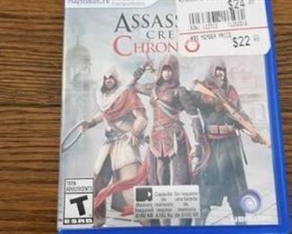 Playstation Vita Assassins Creed Chronicles Rated T