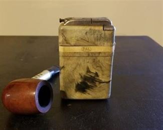 Medico Ventilator Pipe and MOP Cigarette Case