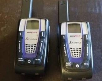 Cobra Walkie Talkie / CB Handheld No Charger