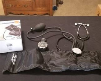 Stethescope and Blood Pressure Cuff