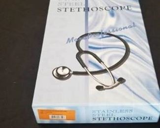 Stainless Steel Stethoscope