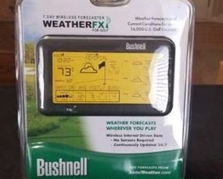Bushnell WeatherFX for Golf