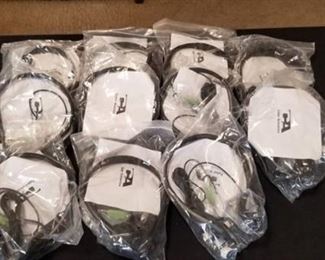 Cyber Acoustics Headphones Lot