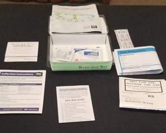 Blood Spot Test & Sterile Field Tow...