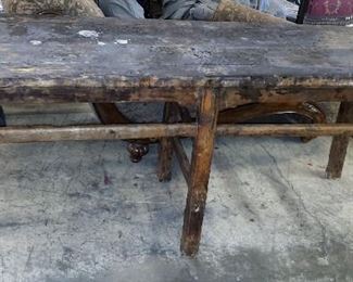 great old work table