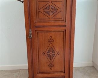 Antique Towel Stand/Cabinet