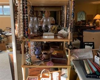 Lots of treasures and trinkets