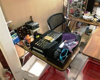 Check-out and jewelry - collectables