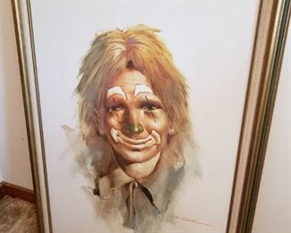 E. Ward Clown Painting https://ctbids.com/#!/description/share/241626