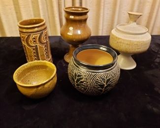 Pottery by Artist Kemp, Keane, and Greg Koeppel https://ctbids.com/#!/description/share/242340