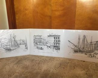 Signed Lynn Casper Milwaukee Prints https://ctbids.com/#!/description/share/242603