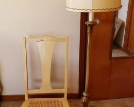 Rocking Chair & Floor Lamp https://ctbids.com/#!/description/share/242925