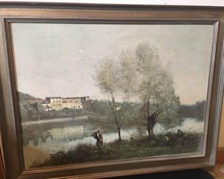 Jean-Baptiste Corot "Ville d'Avray" Print https://ctbids.com/#!/description/share/242995