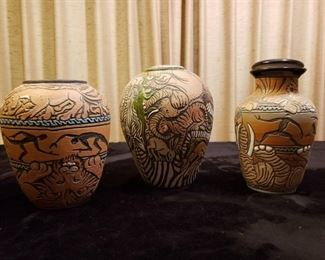 Jef Raasch Pottery Lot #2 https://ctbids.com/#!/description/share/242940