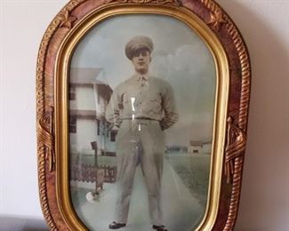 Antique Framed War Picture https://ctbids.com/#!/description/share/243900