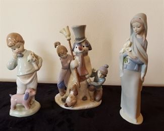 Lladro Figurines https://ctbids.com/#!/description/share/243905
