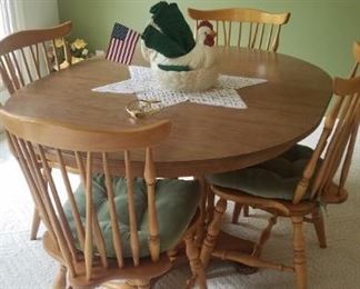 6 chair dinette