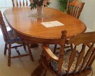 6 chair dining set