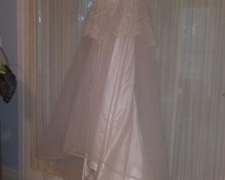 1950's Beautiful Wedding Dress