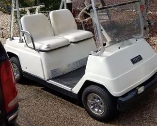 1984 Yamaha Gas Golf Cart