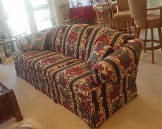 Massoud Sofa. Like new.