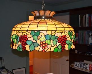 Glass Oversized Decorative Light