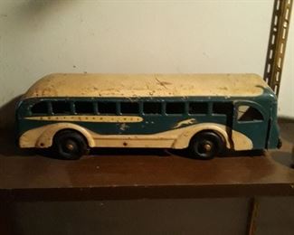 Toy Greyhound Bus 