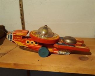 Rocket toy, fischer price