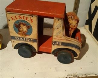 Elise The Cow Dairy toy