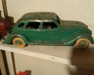 Vintage toy car