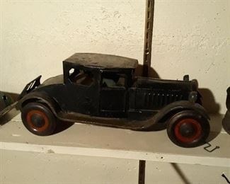 Antique toy car