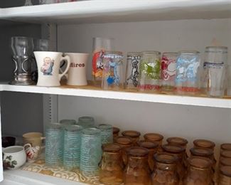 collectible glass ware