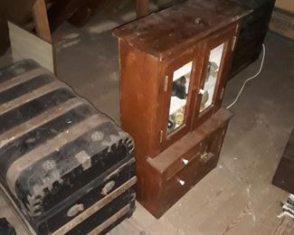 childs size cupboard