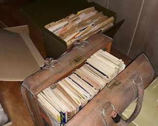 vintage Railroad schedules