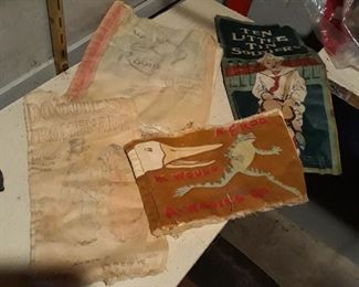 cloth books