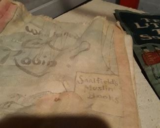 Muslin book