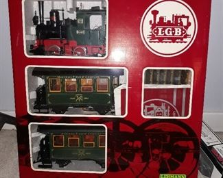 LGB Train Set Marshall Fields Edition